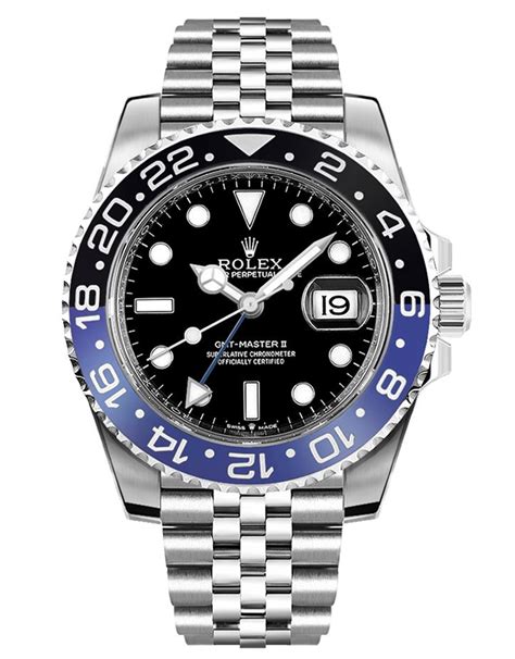 rolex gmt master 2 vs 126710blnr.